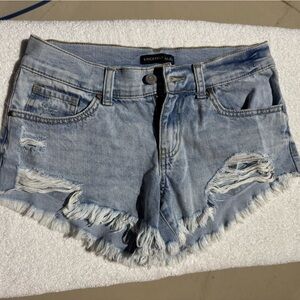 Sincerely Jules Light Denim Shorts